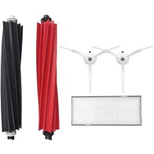 Roborge Roborock S8 Pro Ultra Robot Süpürge Uyumlu 5'li Yedek Parça Seti