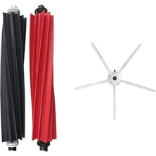 Roborge Roborock Q8 Max Robot Süpürge Uyumlu 3'lü Yedek Parça Seti