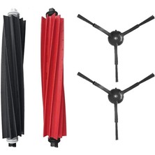 Roborge Roborock Q8 Max Robot Süpürge Uyumlu 4'lü Yedek Parça Seti