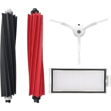 Roborge Roborock Q5 Pro Robot Süpürge Uyumlu 4'lü Yedek Parça Seti