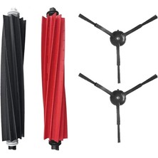 Roborge Roborock S8 Pro Ultra Robot Süpürge Uyumlu 4'lü Yedek Parça Seti