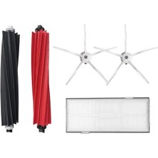 Roborge Roborock S8 Pro Ultra Robot Süpürge Uyumlu 5'li Yedek Parça Seti