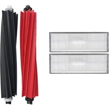 Roborge Roborock S8 Pro Ultra Robot Süpürge Uyumlu 4'lü Yedek Parça Seti