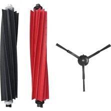 Roborge Roborock S8 Pro Ultra Robot Süpürge Uyumlu 3'lü Yedek Parça Seti