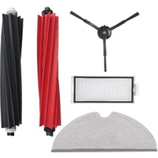 Roborge Roborock Q8 Max Robot Süpürge Uyumlu 5'li Yedek Parça Seti