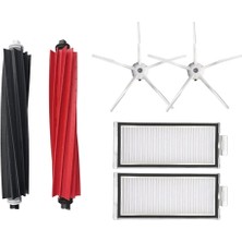 Roborge Roborock Q8 Max + Robot Süpürge Uyumlu 6'lı Yedek Parça Seti