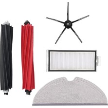 Roborge Roborock Q8 Max Robot Süpürge Uyumlu 5'li Yedek Parça Seti