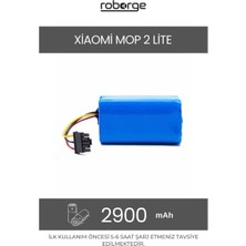 Roborge Xiaomi Vacuum Mop 2 Lite (Mjstl) Robot Süpürge Uyumlu Batarya 2900 Mah - Muadil Ürün