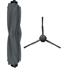 Roborge Dreame Bot D10S Robot Süpürge Uyumlu 2'li Yedek Parça Seti