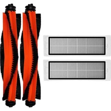 Roborge Xiaomi X10+ (B101GL) Robot Süpürge Uyumlu 4'lü Yedek Parça Seti