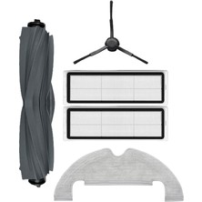 Roborge Dreame D10S Plus Robot Süpürge Uyumlu 5'li Yedek Parça Seti