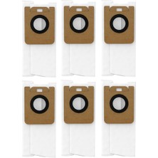 Roborge Dreame D10S Plus Robot Süpürge Uyumlu 6'lı Yedek Parça Seti