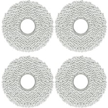 Roborge Xiaomi X10+ (B101GL) Robot Süpürge Uyumlu 4'lü Yedek Parça Seti