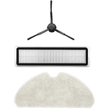 Roborge Dreame Bot D10S Robot Süpürge Uyumlu 3'lü Yedek Parça Seti