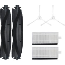 Roborge Robx R7 Robot Süpürge Uyumlu 6'lı Yedek Parça Seti