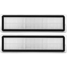 Roborge Dreame Bot D10S Pro Robot Süpürge Uyumlu 2'li Yedek Parça Seti