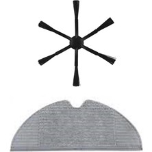 Roborge Xiaomi Vacuum Mop 2 (STYTJ03ZHM) Robot Süpürge Uyumlu 2'li Yedek Parça Seti