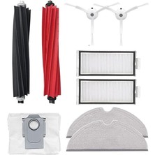 Roborge Roborock Q8 Max Robot Süpürge Uyumlu 9'lu Yedek Parça Seti