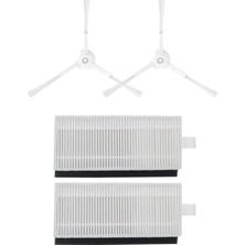 Roborge Robx R7 Robot Süpürge Uyumlu 4'lü yedek Parça Seti