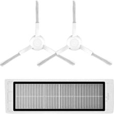 Roborge Xiaomi X20+ Robot Süpürge Uyumlu 3'lü Yedek Parça Seti