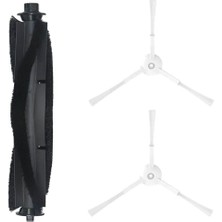 Roborge Robx R7 Robot Süpürge Uyumlu 3'lü Yedek Parça Seti