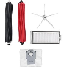 Roborge Roborock Q8 Max Robot Süpürge Uyumlu 5'li Yedek Parça Seti