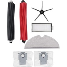 Roborge Roborock Q8 Max Robot Süpürge Uyumlu 7'li Yedek Parça Seti