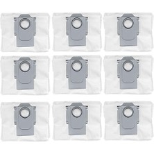 Roborge Roborock S8 Pro Ultra Robot Süpürge Uyumlu 9'lu Toz Torbası