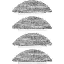 Roborge Viomi V5 Robot Süpürge Uyumlu 4'lü Mop Bezi