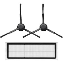 Roborge Dreame Bot L10 Prime Robot Süpürge Uyumlu 3'lü Yedek Parça Seti