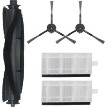 Roborge Omix Mixbot Pro Robot Süpürge Uyumlu 5'li Yedek Parça Seti - Muadil Ürün