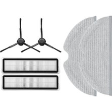 Roborge Dreame D9 Pro Robot Süpürge Uyumlu 6'lı yedek Parça Seti