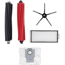 Roborge Roborock Q8 Max Robot Süpürge Uyumlu 5'li Yedek Parça Seti