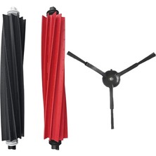 Roborge Roborock S8 Max V Ultra Robot Süpürge Uyumlu 3'lü Yedek Parça Seti