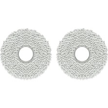 Roborge Dreame L40 Ultra Robot Süpürge Uyumlu 2'li Mop Bezi