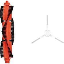 Roborge Xiaomi Vacuum S12 Robot Süpürge Uyumlu 2'li Yedek Parça Seti