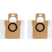 Roborge Xiaomi X10 (B102GL) Robot Süpürge Uyumlu 2'li Toz Torbası - Yedek Parça Seti