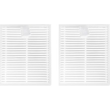 Roborge Xiaomi Mijia 3c Plus Robot Süpürge Uyumlu 2'li Hepa Filtre- yedek Parça Seti