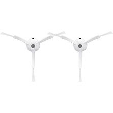 Roborge Roborock S8 Max V Ultra Robot Süpürge Uyumlu 2'li Yan Fırça Yedek Parça Seti