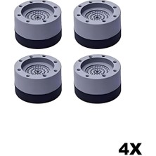 Roborge Robot Süpürge Için Mobilya ve Dolap Yükseltici Destek - 3,5cm - 4 Adet