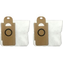 Roborge Lydsto G2 Robot Süpürge Uyumlu 2'li toz Torbası-Yedek Parça Seti