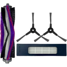 Roborge Midea M7 Robot Süpürge Ana Fırça Yan Fırça Hepa Filtre