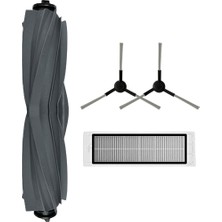 Roborge Dreame L10S Pro Gen 2 Robot Süpürge Uyumlu 4'lü yedek Parça Seti