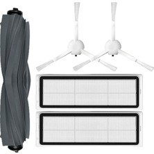 Roborge Dreame D10 Plus Gen 2 Robot Süpürge Uyumlu 5'li Yedek Parça Seti