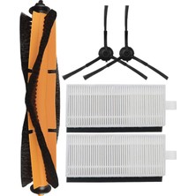 Roborge Lydsto G2 Robot Süpürge Ana Fırça 2li Yan Fırça Hepa Filtre