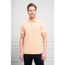 Morven  Erkek Somon Basic Polo Yaka Dynamic Fit T-Shirt
