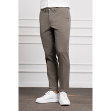 Morven  Erkek Yeşil Dynamic Fit Chino Pantolon