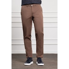 Morven  Erkek Vizon Dynamic Fit Chino Pantolon