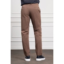 Morven  Erkek Vizon Dynamic Fit Chino Pantolon