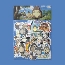 My Neighbor Totoro Sticker Paketi -Bullet Journal - Ajanda - Planner - Defter - Laptop Etiket Çıkartma Çok Renkli 10 x 15 Paket Boyutu 3 x 5 cm Stickerlar Paket Içeriği 25 Adet Dadi Ramba Sticker